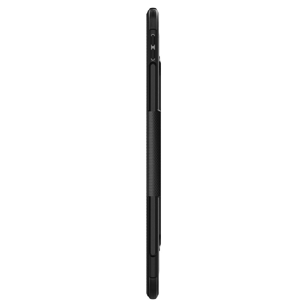 Schutzhülle für iPad Air 11" / 10.9" 2020-2026, Spigen Rugged Armor Pro, Schwarz