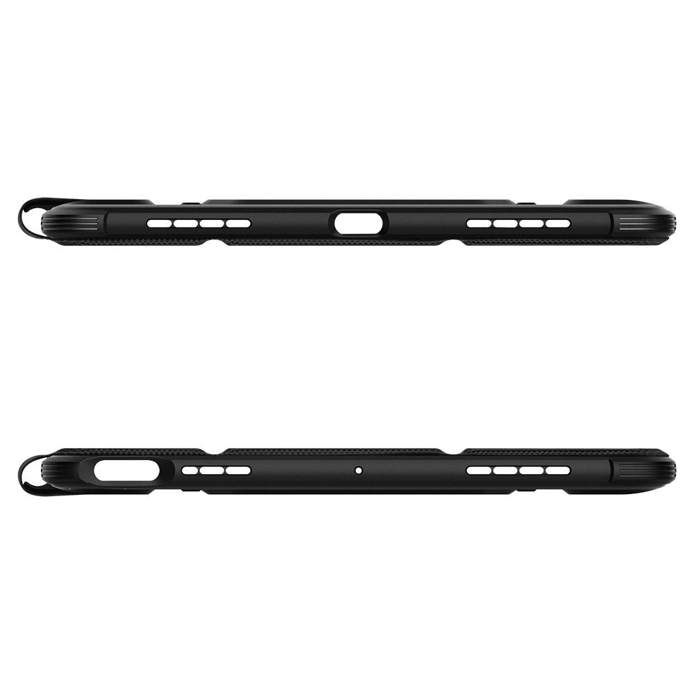 Schutzhülle für iPad Air 11" / 10.9" 2020-2026, Spigen Rugged Armor Pro, Schwarz
