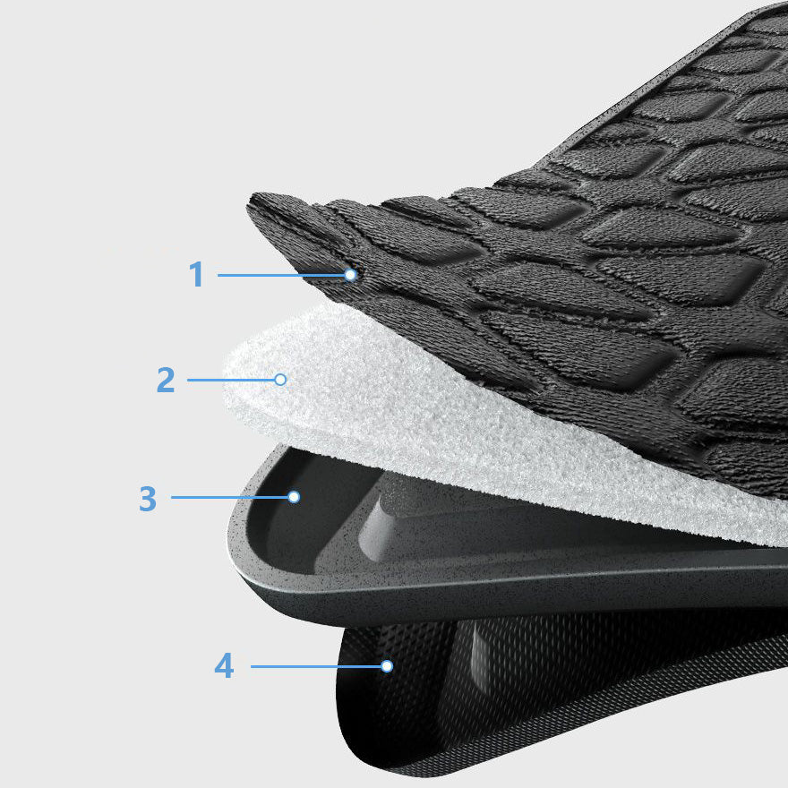 Schutzhülle Spigen Rugged Armor Pro Pouch für Laptop 13" / 14", Schwarz