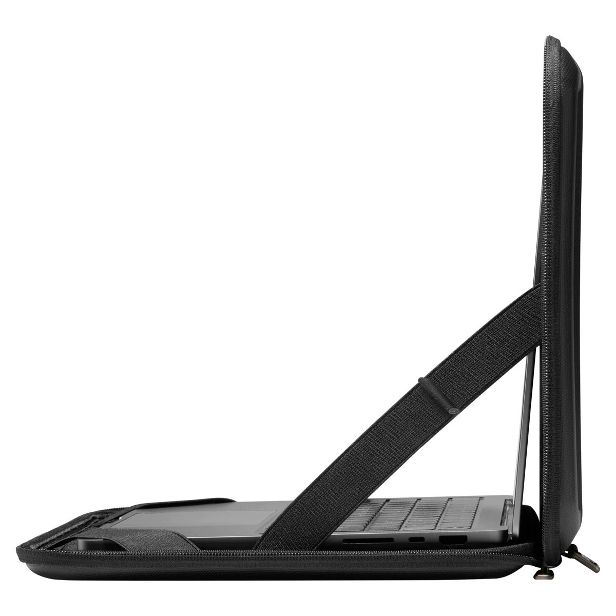 Schutzhülle Spigen Rugged Armor Pro Pouch für Laptop 15" / 16", Schwarz