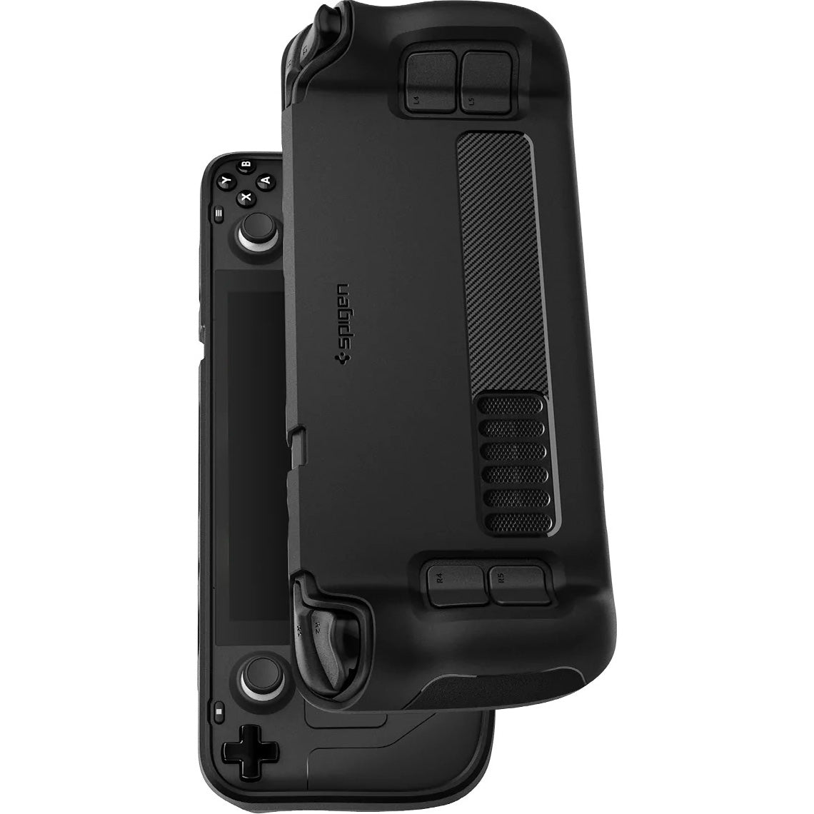 Schutzhülle Spigen Rugged Armor für Steam Deck/ Steam Deck OLED, Schwarz