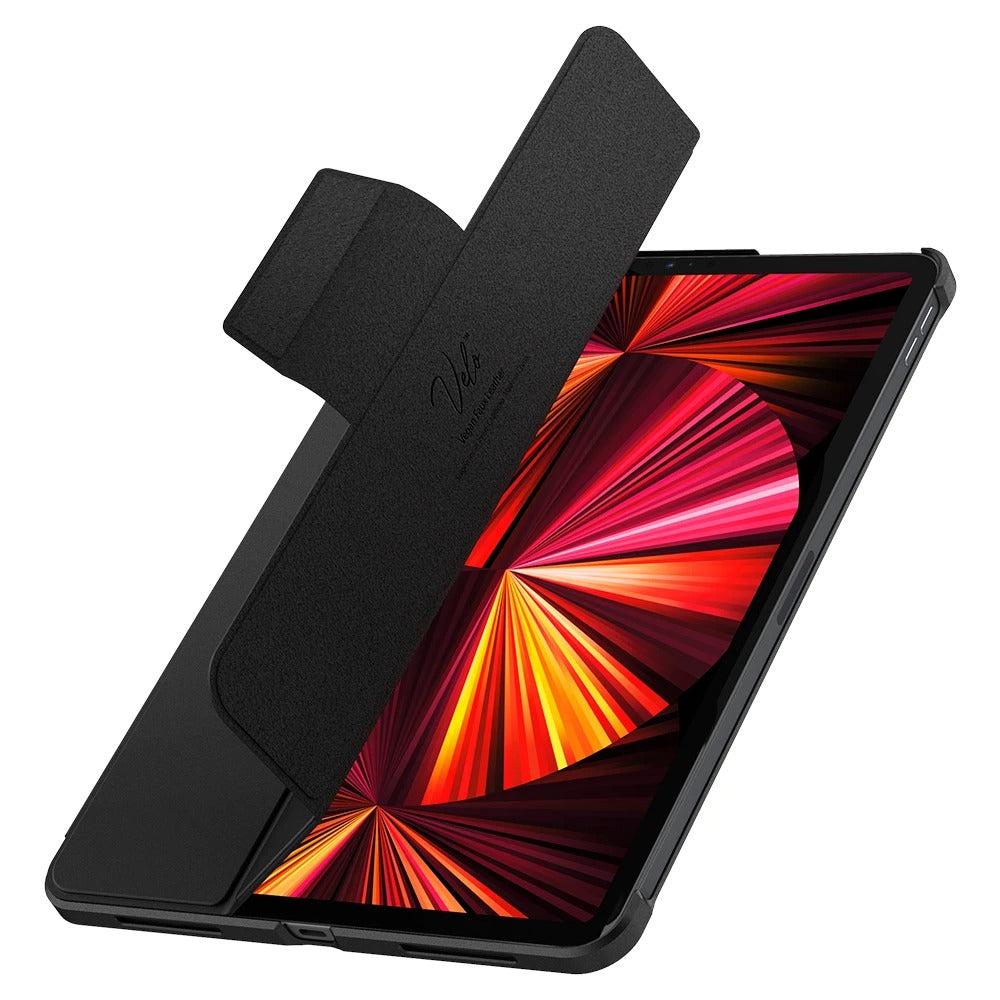 Schutzhülle für iPad Air 11" / 10.9" 2020-2026 / Pro 11" 2018-2022, Spigen Smart Fold Plus, Schwarz