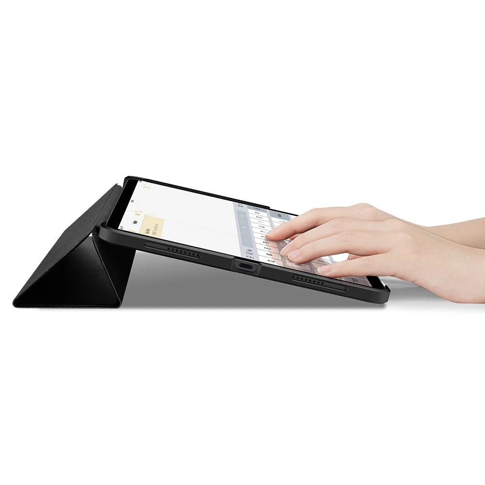 Schutzhülle für iPad Air 11" / 10.9" 2020-2026 / Pro 11" 2018-2022, Spigen Smart Fold Plus, Schwarz