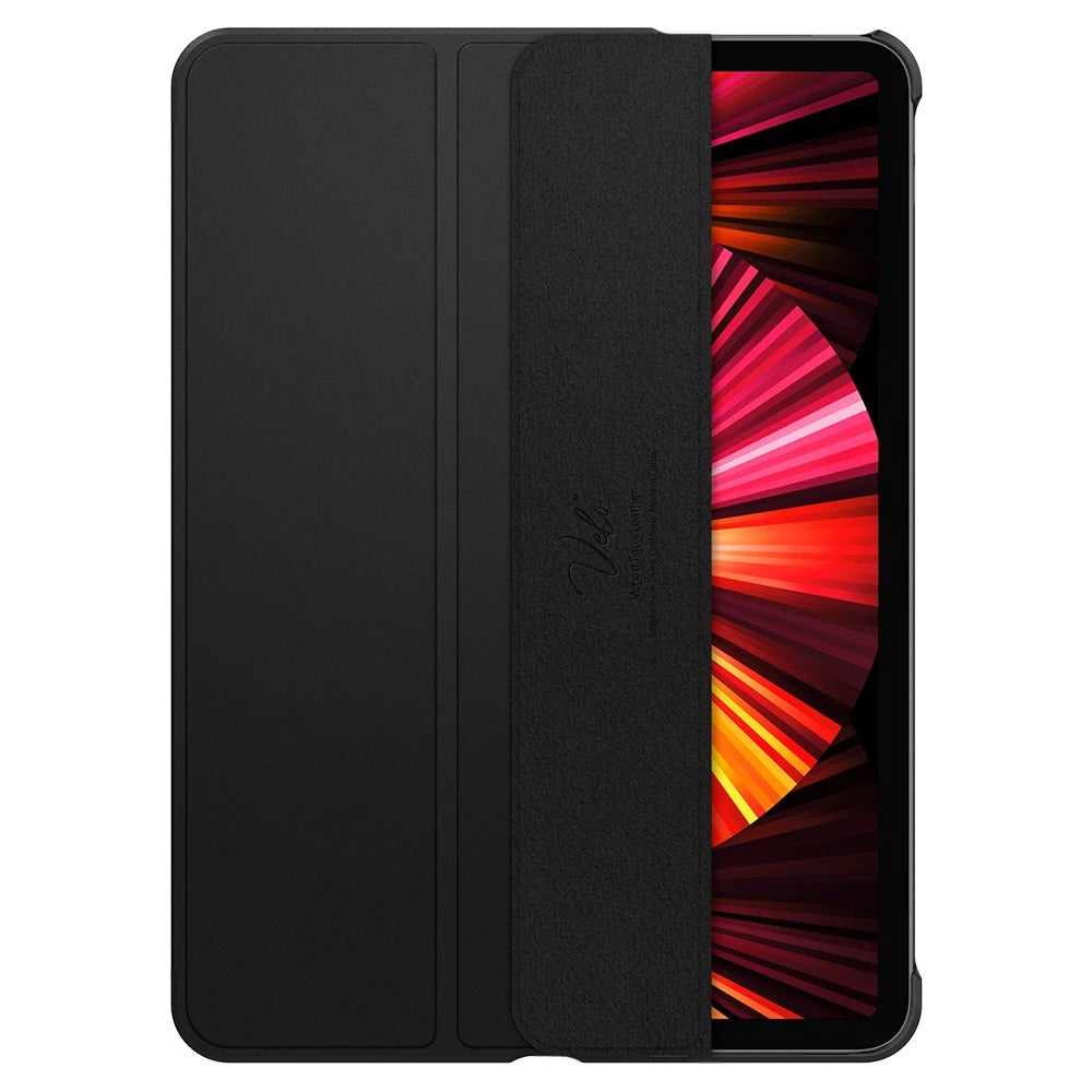 Schutzhülle für iPad Air 11" / 10.9" 2020-2026 / Pro 11" 2018-2022, Spigen Smart Fold Plus, Schwarz
