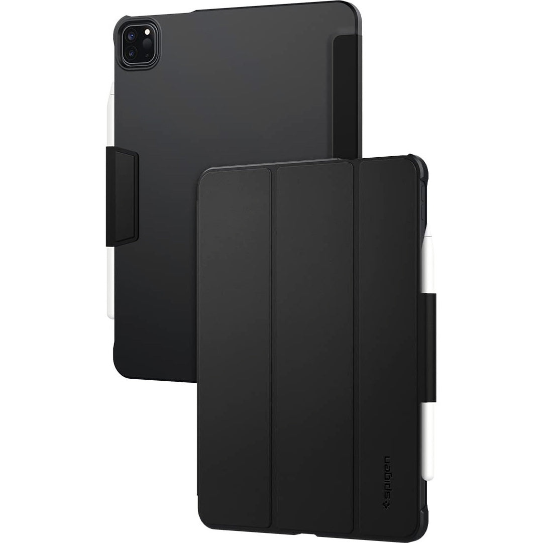 Schutzhülle für iPad Air 11" / 10.9" 2020-2026 / Pro 11" 2018-2022, Spigen Smart Fold Plus, Schwarz