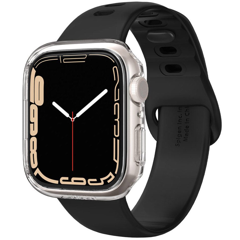 Schutzhülle Spigen Thin Fit für Apple Watch 41 mm, transparent