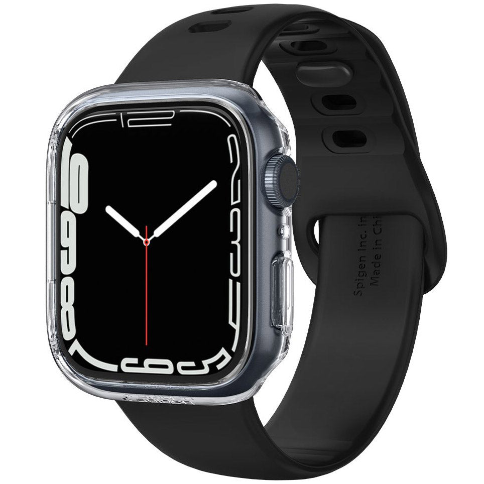 Schutzhülle Spigen Thin Fit für Apple Watch 45 mm, transparent
