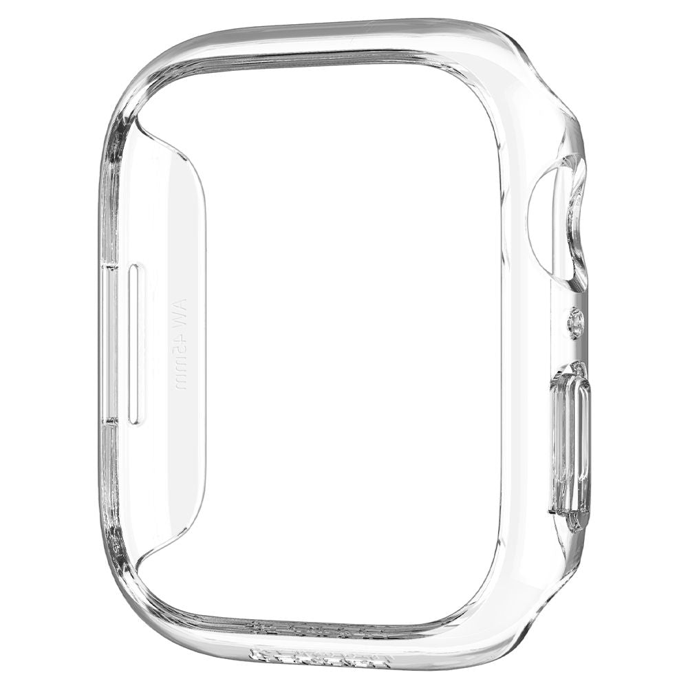 Schutzhülle Spigen Thin Fit für Apple Watch 45 mm, transparent