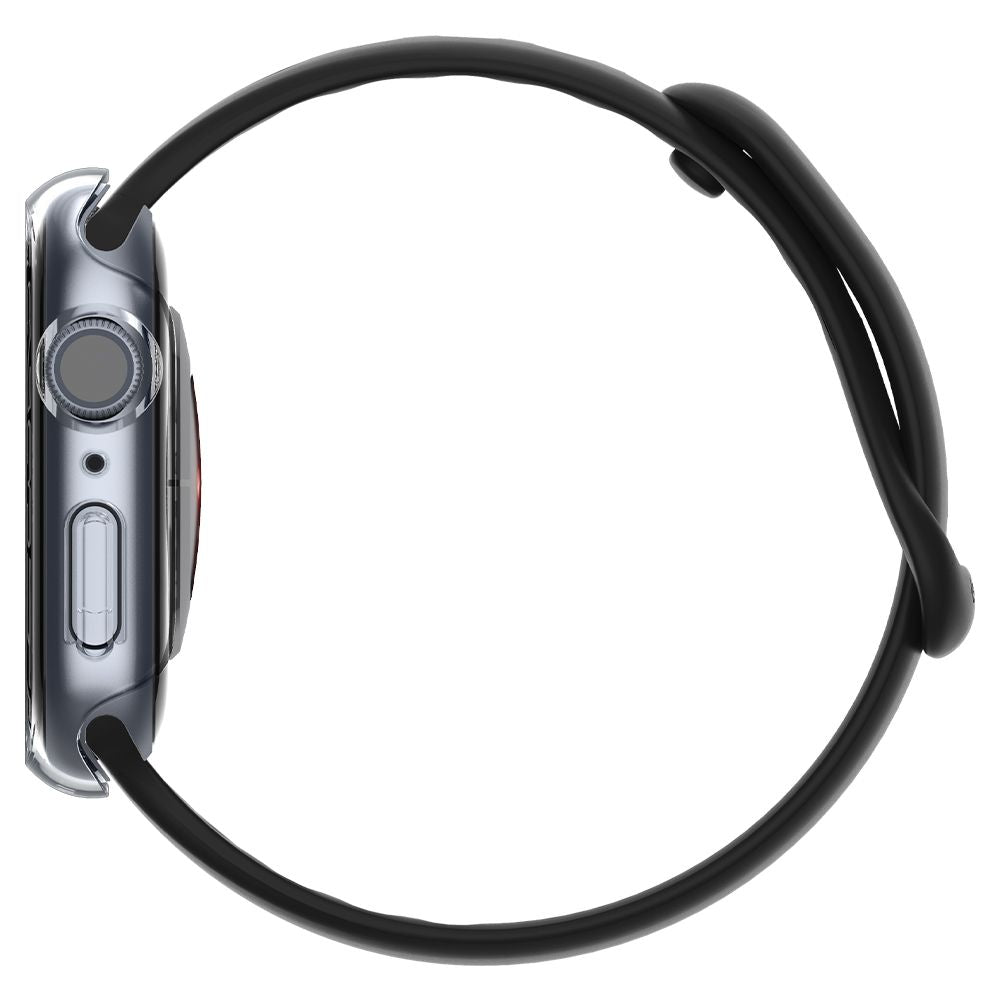 Schutzhülle Spigen Thin Fit für Apple Watch 45 mm, transparent