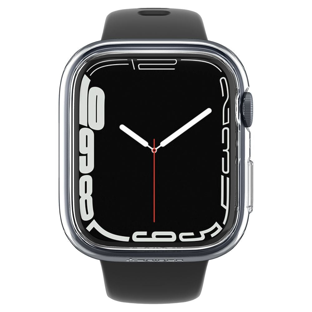 Schutzhülle Spigen Thin Fit für Apple Watch 45 mm, transparent