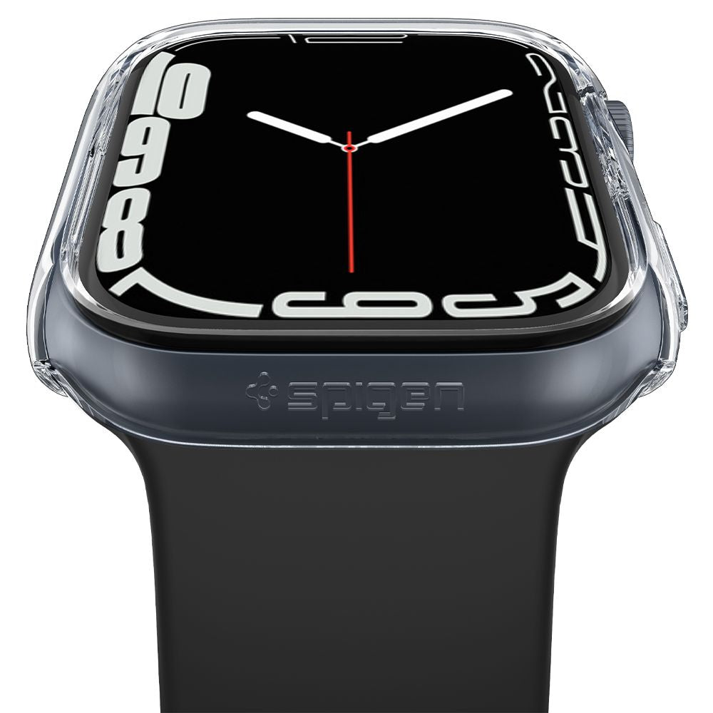 Schutzhülle Spigen Thin Fit für Apple Watch 45 mm, transparent