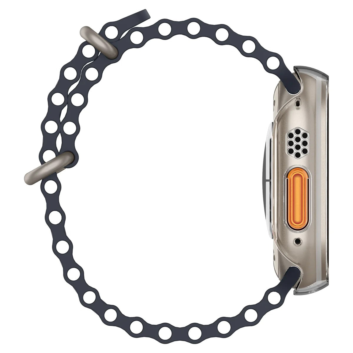 Schutzhülle Spigen Thin Fit für Apple Watch Ultra 3/2/1 49 mm, Transparent