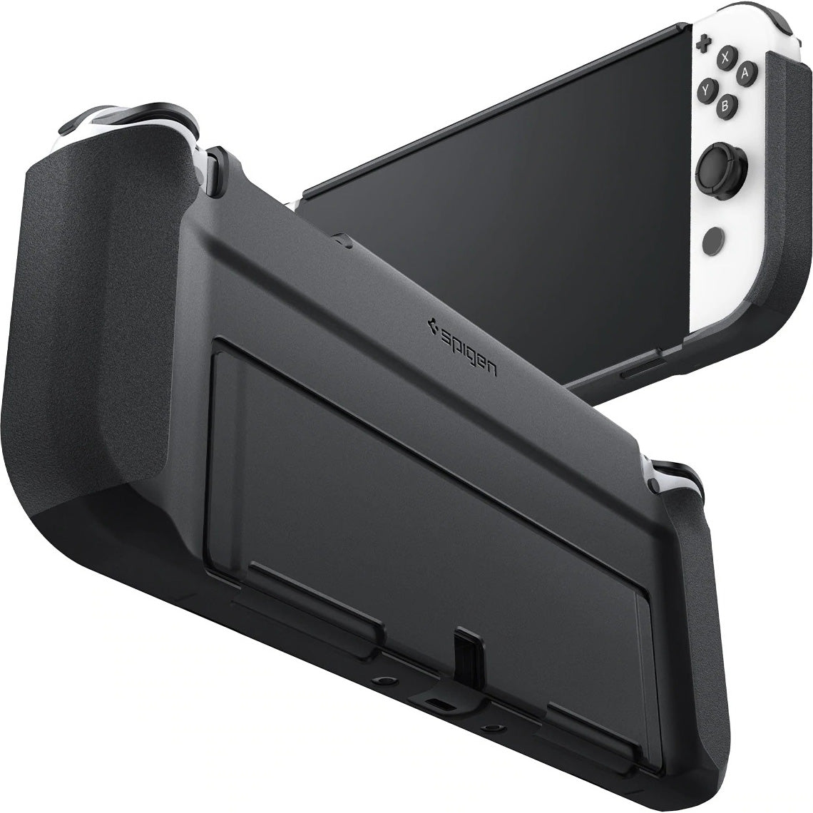 Schutzhülle Spigen Thin Fit für Nintendo Switch Oled, Schwarz