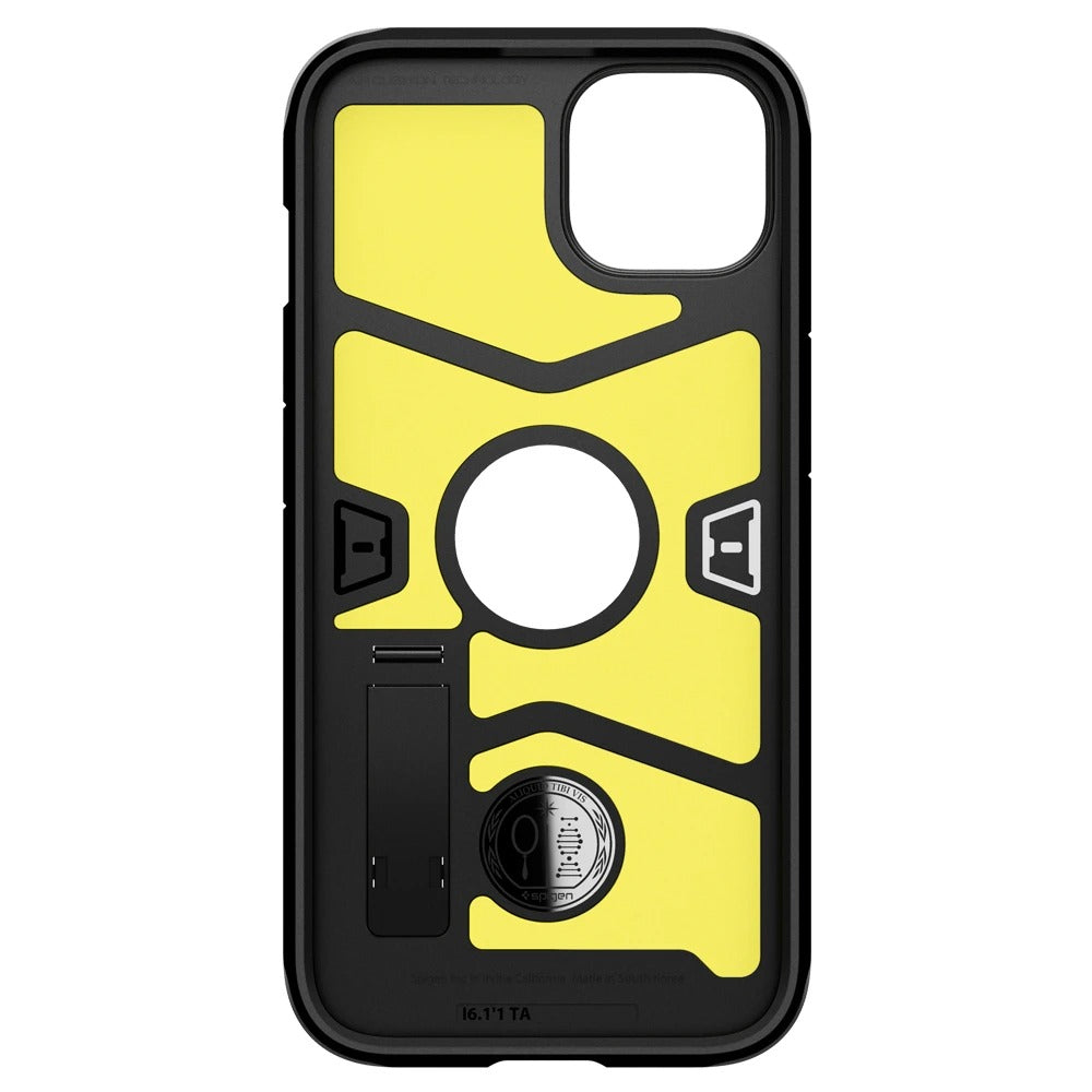 Schutzhülle Spigen Tough Armor für iPhone 13, Schwarz