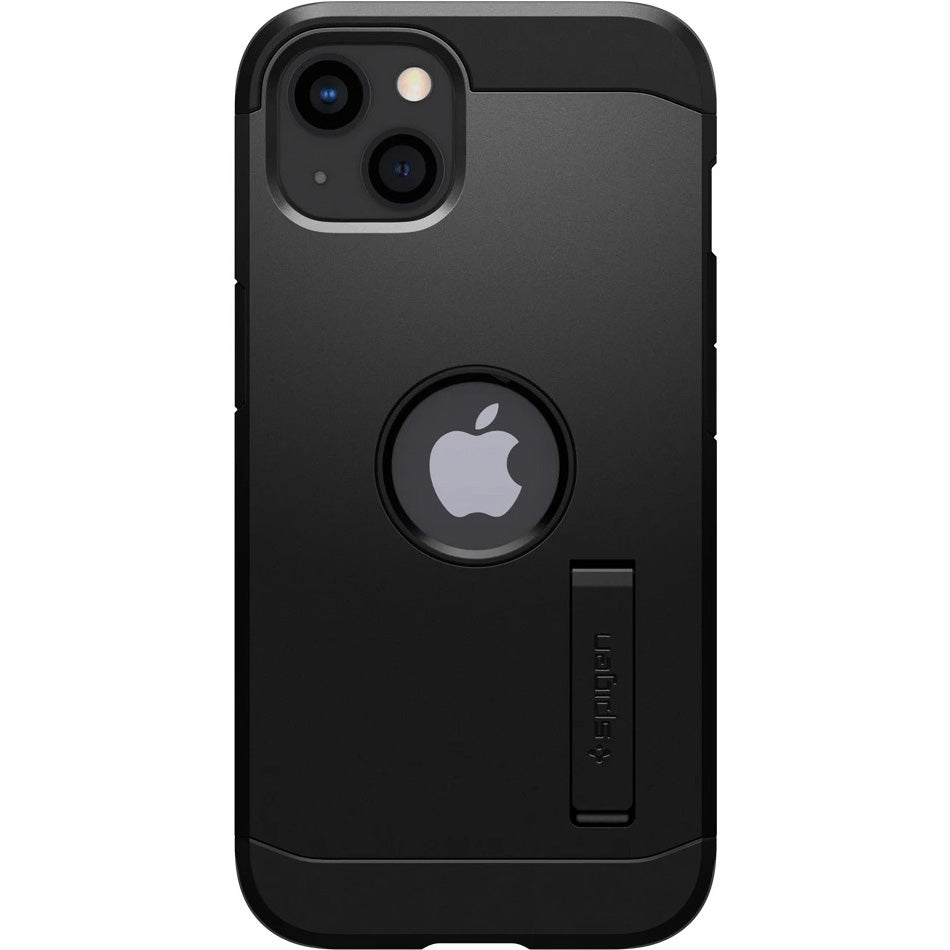 Schutzhülle Spigen Tough Armor für iPhone 13, Schwarz