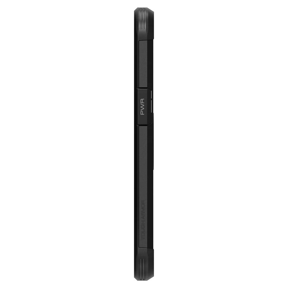 Schutzhülle Spigen Tough Armor für iPhone 13, Schwarz