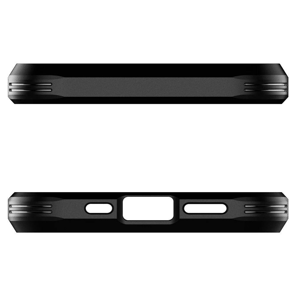 Schutzhülle Spigen Tough Armor für iPhone 13, Schwarz