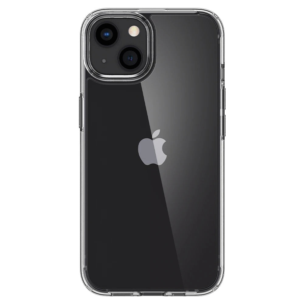 Schutzhülle Spigen Ultra Hybrid für iPhone 13, Transparent