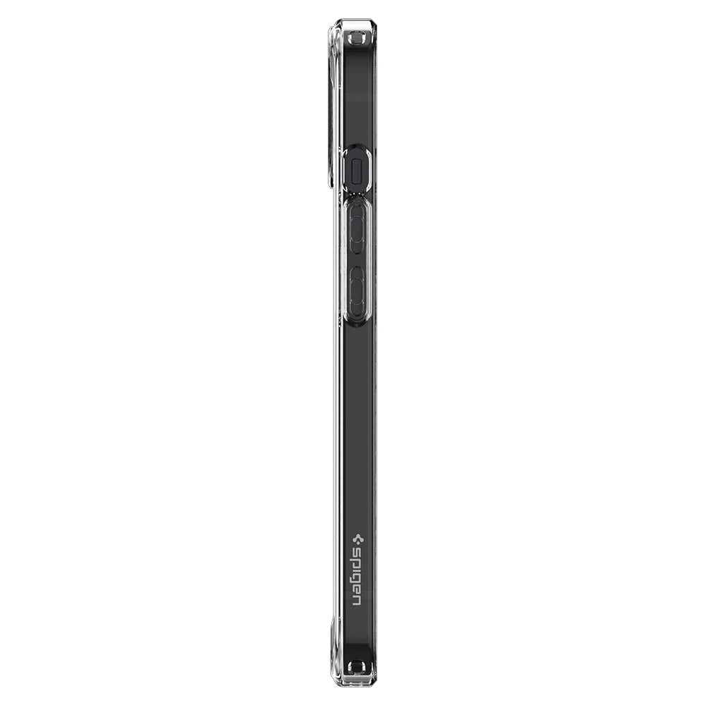 Schutzhülle Spigen Ultra Hybrid für iPhone 13, Transparent