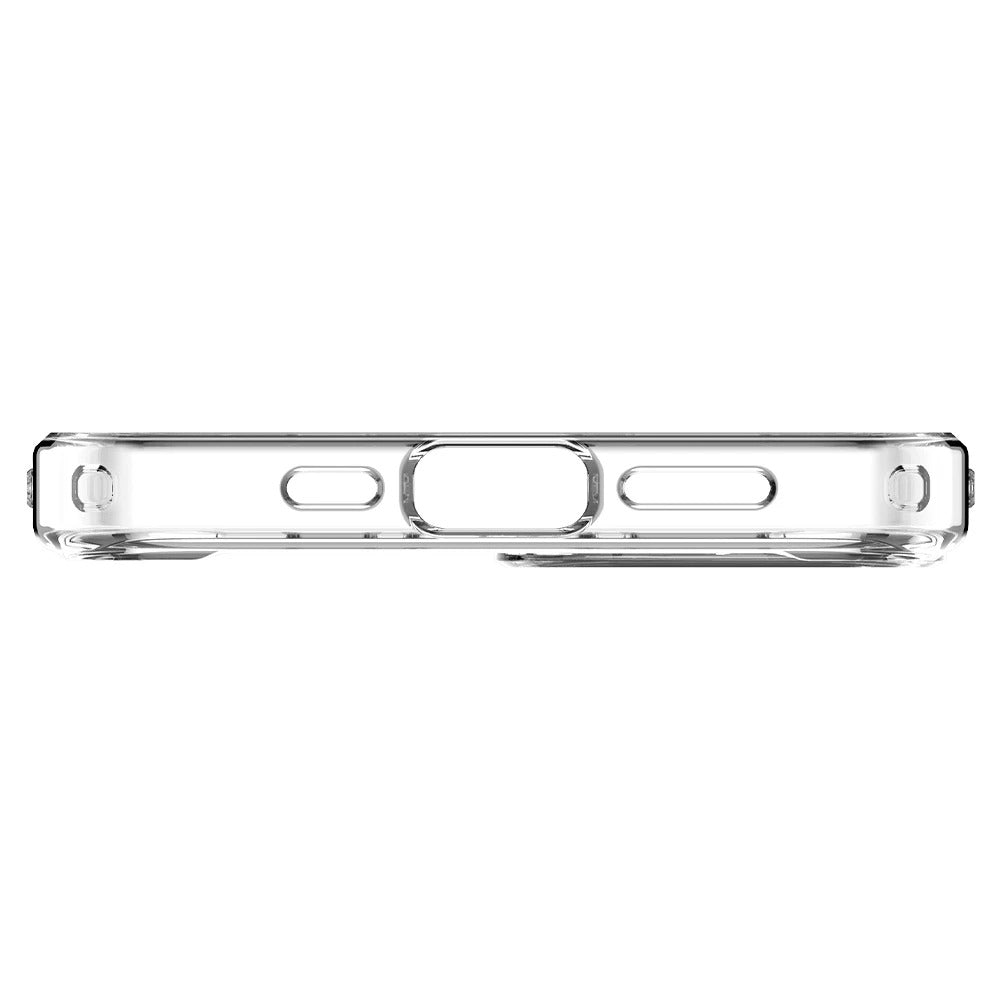 Schutzhülle Spigen Ultra Hybrid für iPhone 13, Transparent
