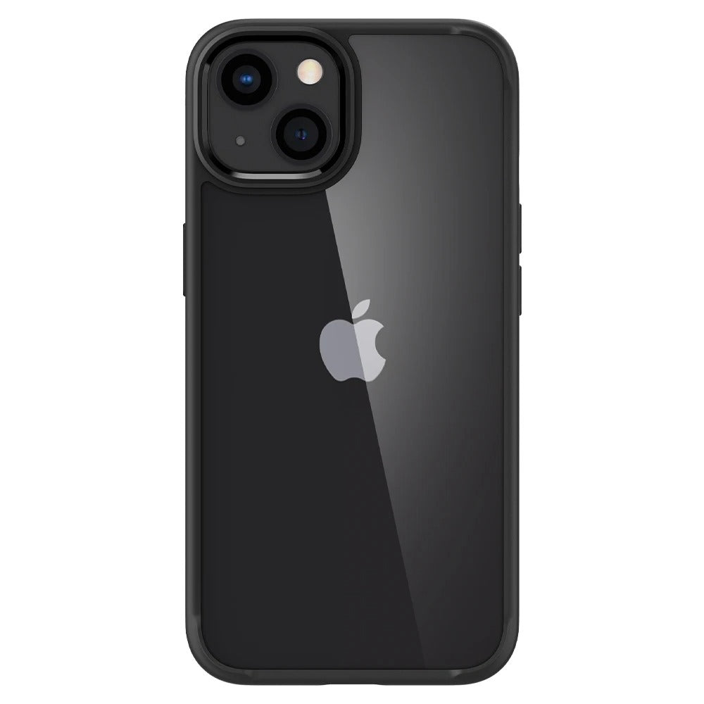 Schutzhülle Spigen Ultra Hybrid für iPhone 13, Schwarz