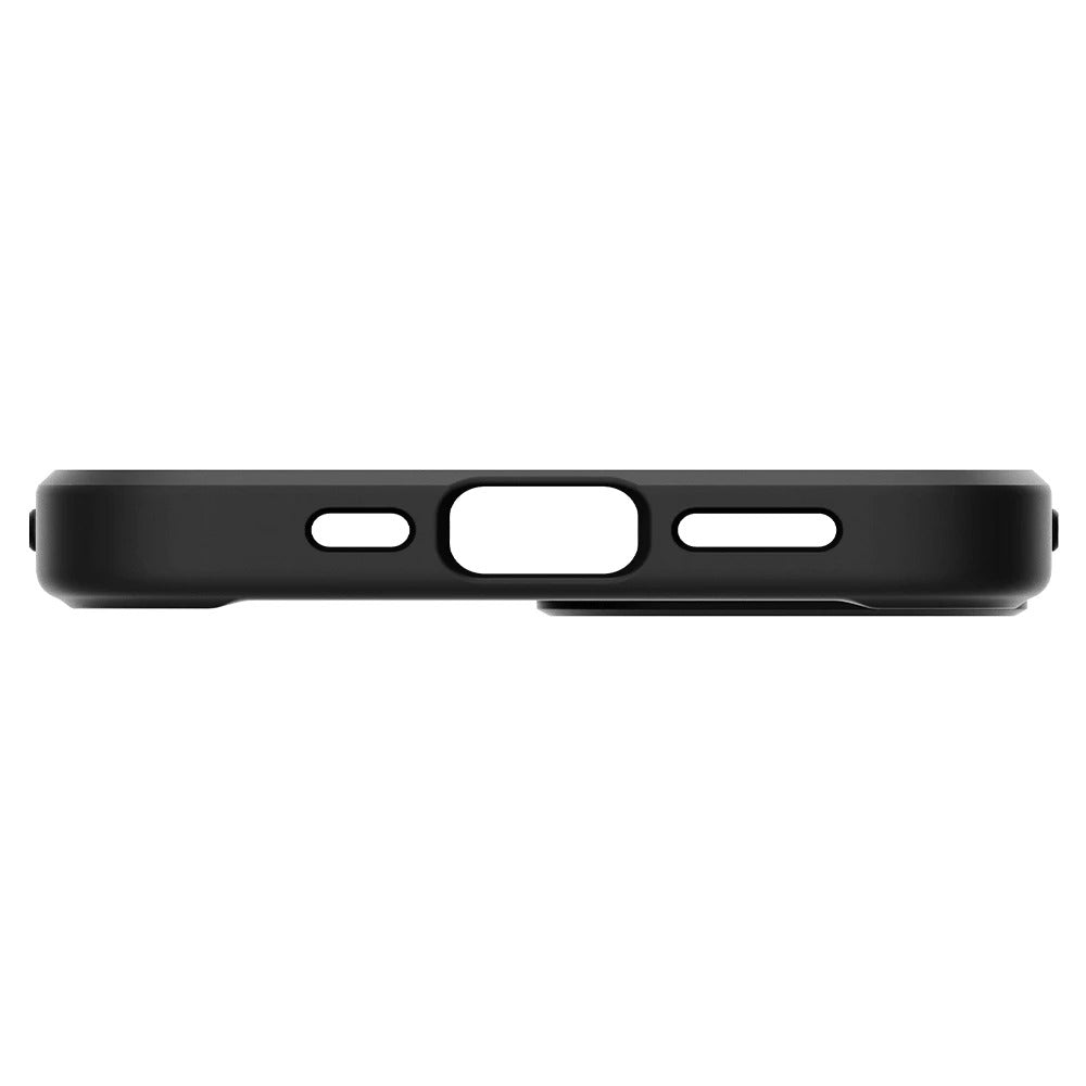 Schutzhülle Spigen Ultra Hybrid für iPhone 13, Schwarz