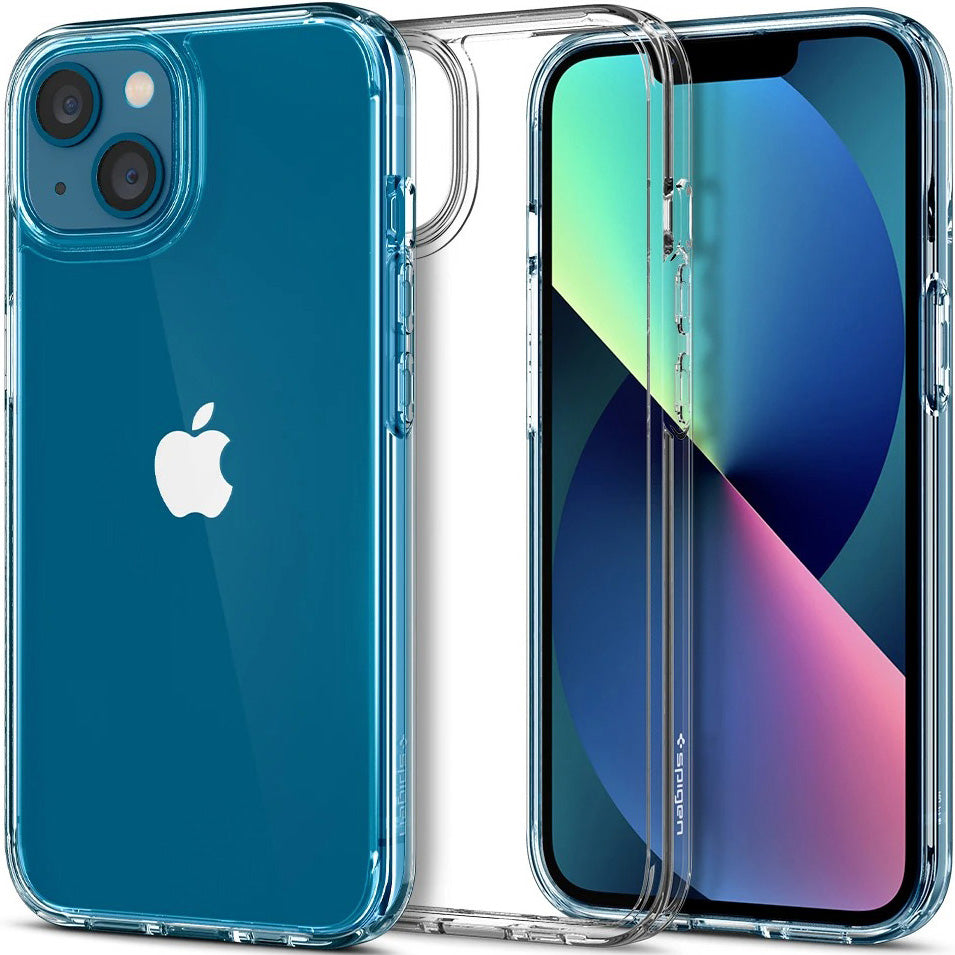 Schutzhülle Spigen Ultra Hybrid für iPhone 13 Mini, Transparent