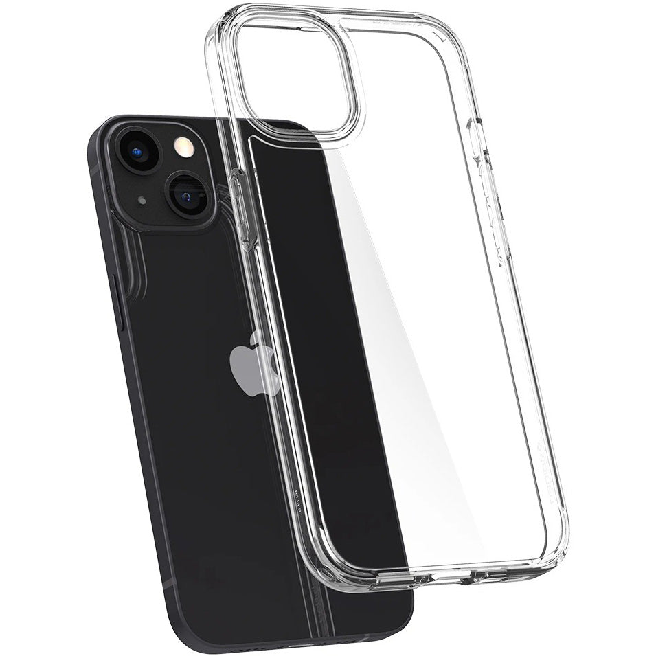 Schutzhülle Spigen Ultra Hybrid für iPhone 13 Mini, Transparent