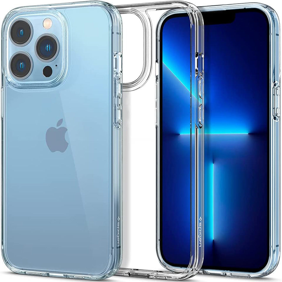 Schutzhülle Spigen Ultra Hybrid für iPhone 13 Pro Max, Transparent