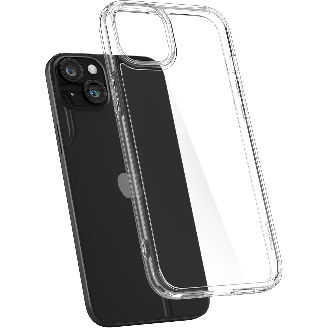 Schutzhülle für iPhone 15, Spigen Ultra Hybrid, Transparent