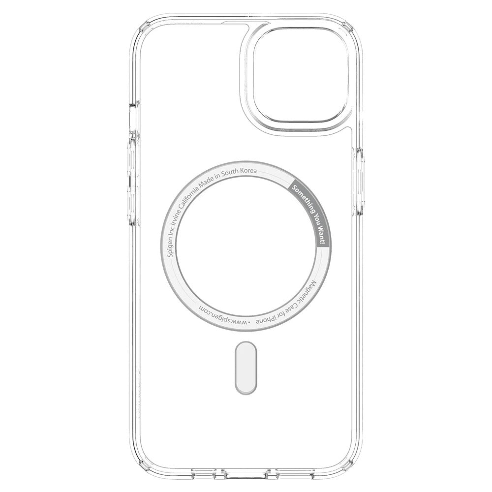 Schutzhülle Spigen Ultra Hybrid Mag MagSafe für iPhone 13 Mini, Weiß