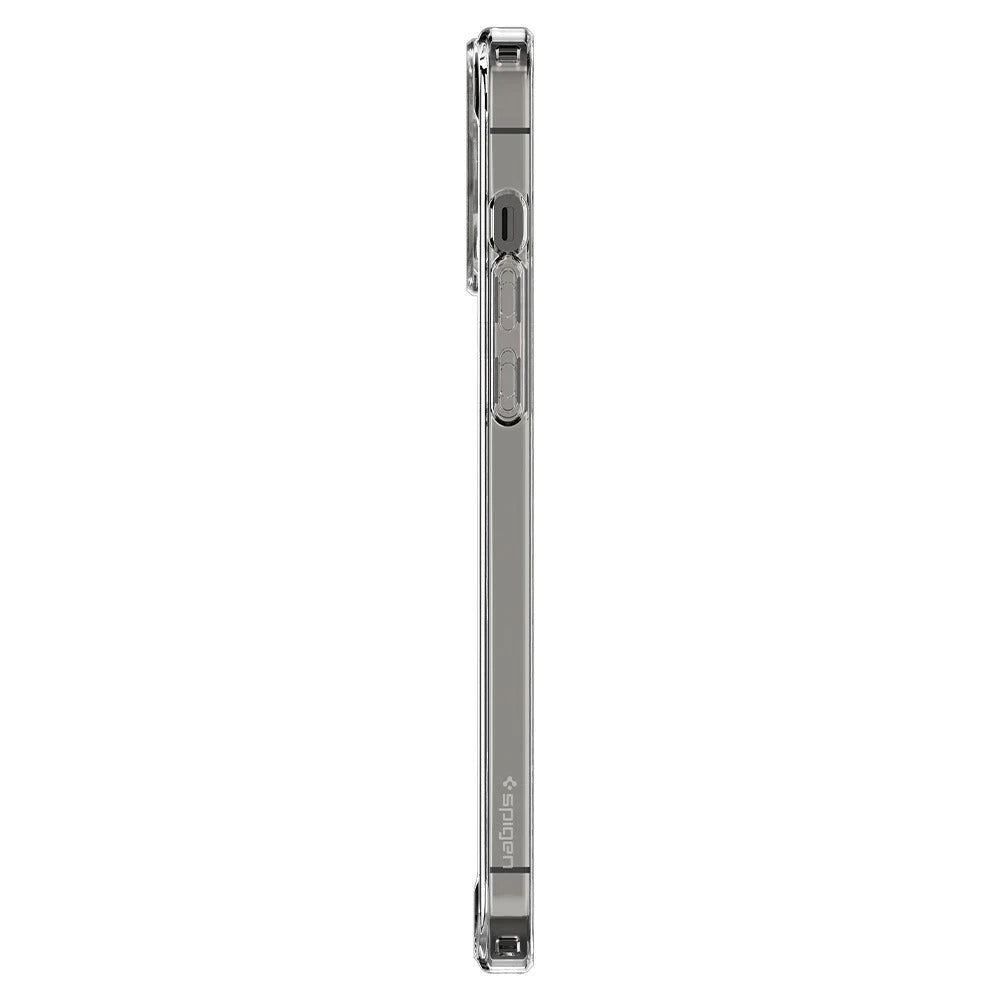 Schutzhülle Spigen Ultra Hybrid Mag MagSafe für iPhone 13 Pro, Weiß