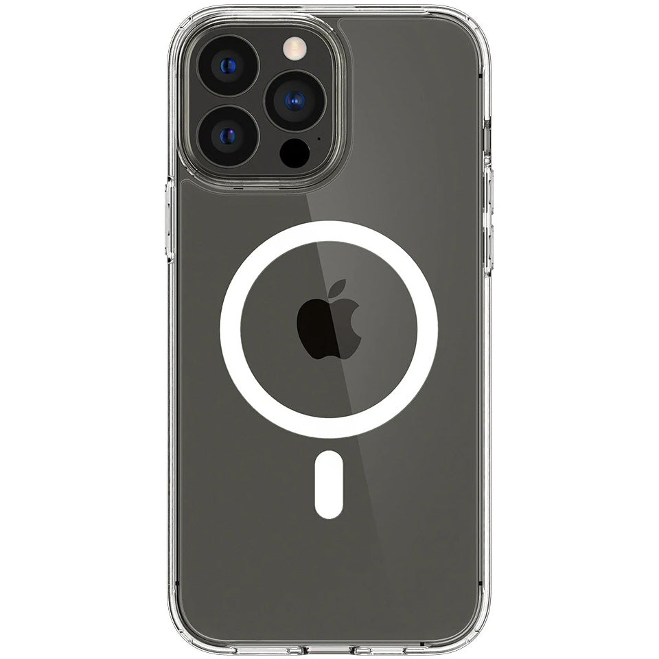 Schutzhülle Spigen Ultra Hybrid Mag MagSafe für iPhone 13 Pro Max, Weiß