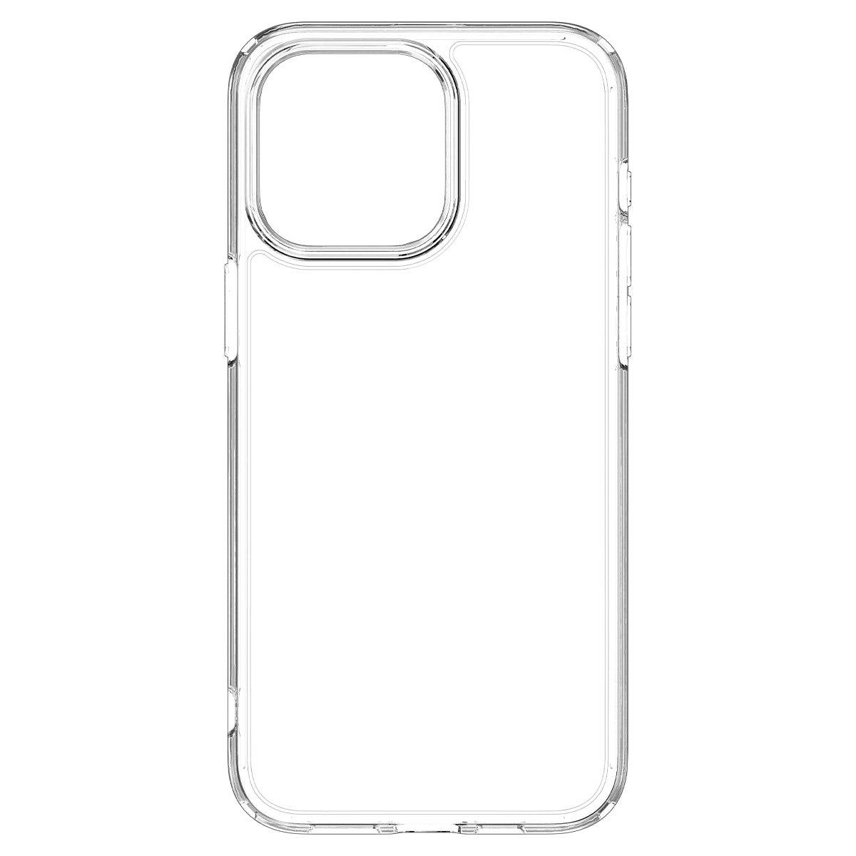 Schutzhülle Spigen Ultra Hybrid Mag mit MagSafe für Apple iPhone 15 Pro Max, Transparent-Weiß