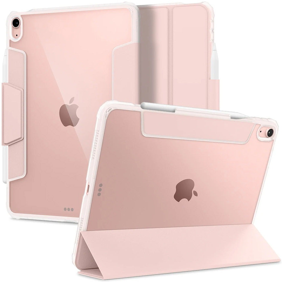 Schutzhülle für iPad Air 11" / 10.9" 2020-2026, Spigen Ultra Hybrid Pro, Rosa
