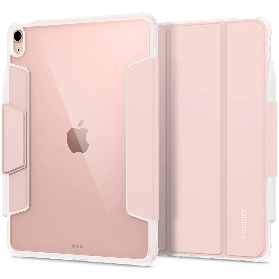 Schutzhülle für iPad Air 11" / 10.9" 2020-2026, Spigen Ultra Hybrid Pro, Rosa