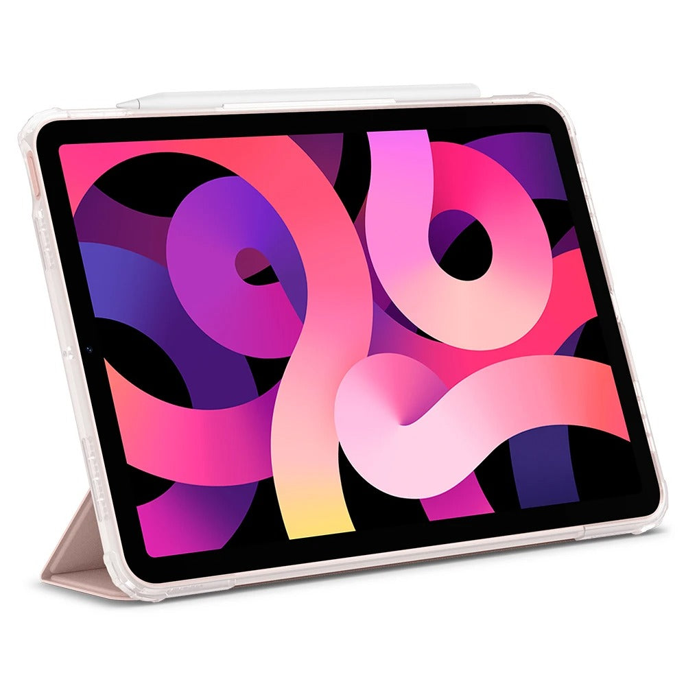 Schutzhülle für iPad Air 11" / 10.9" 2020-2026, Spigen Ultra Hybrid Pro, Rosa