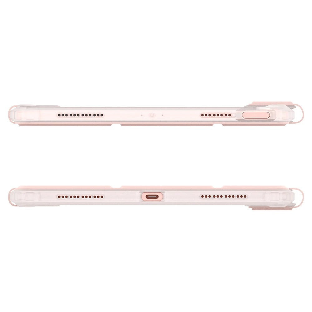 Schutzhülle für iPad Air 11" / 10.9" 2020-2026, Spigen Ultra Hybrid Pro, Rosa