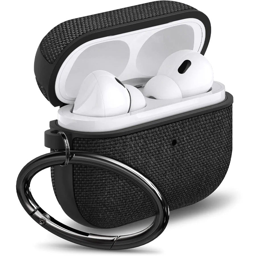 Schutzhülle Spigen Urban Fit für AirPods Pro 2 / 1, Schwarz