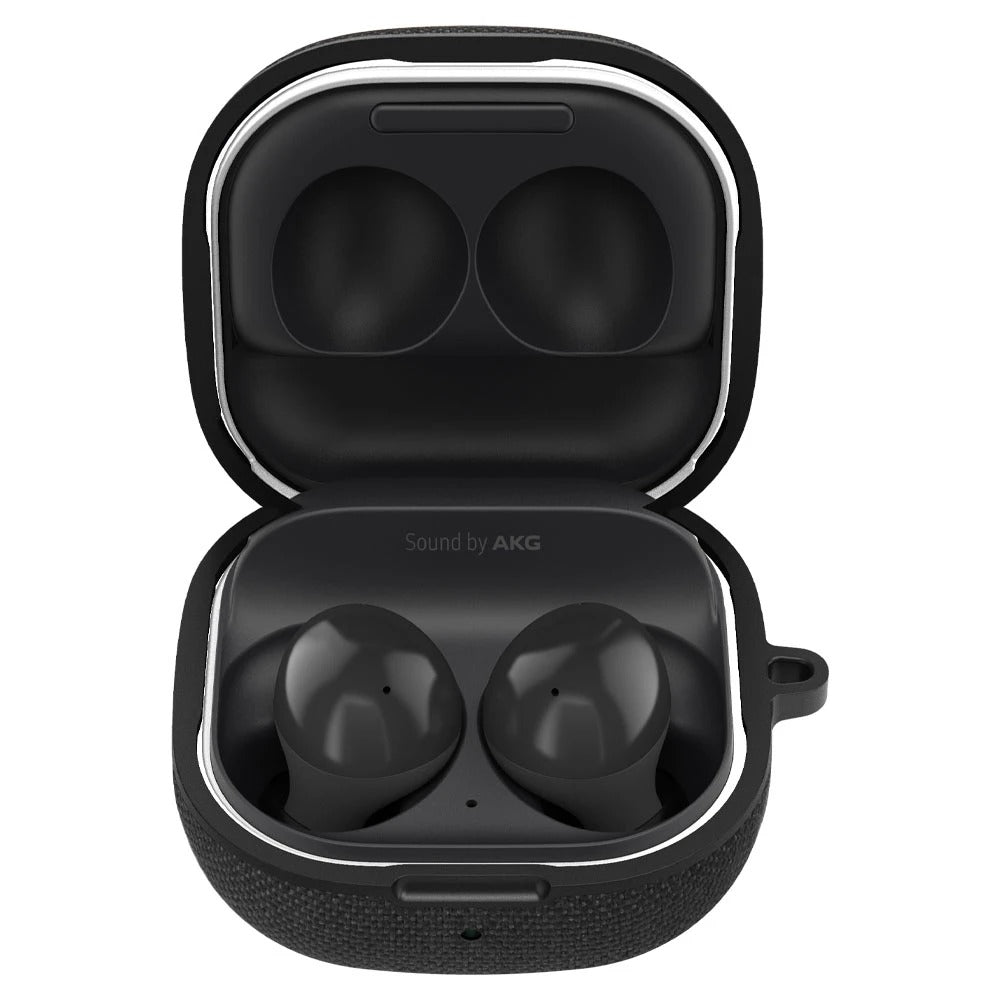 Schutzhülle Spigen Urban Fit für Galaxy Buds FE / Buds 2 Pro / Buds 2 / Pro / Live, Schwarz