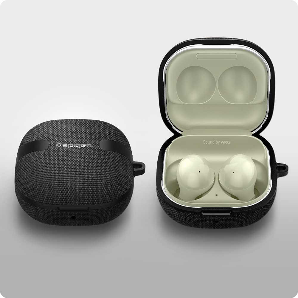 Schutzhülle Spigen Urban Fit für Galaxy Buds FE / Buds 2 Pro / Buds 2 / Pro / Live, Schwarz