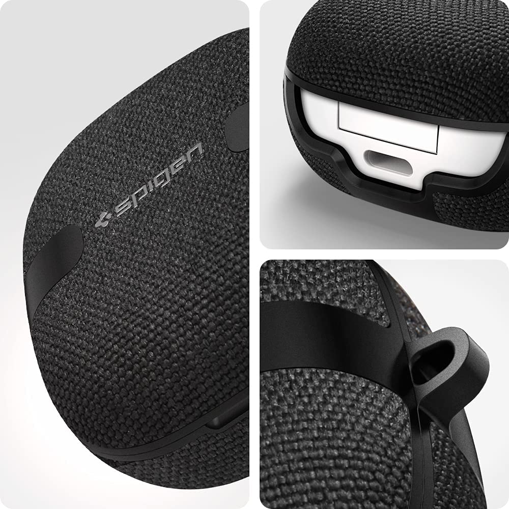 Schutzhülle Spigen Urban Fit für Galaxy Buds FE / Buds 2 Pro / Buds 2 / Pro / Live, Schwarz