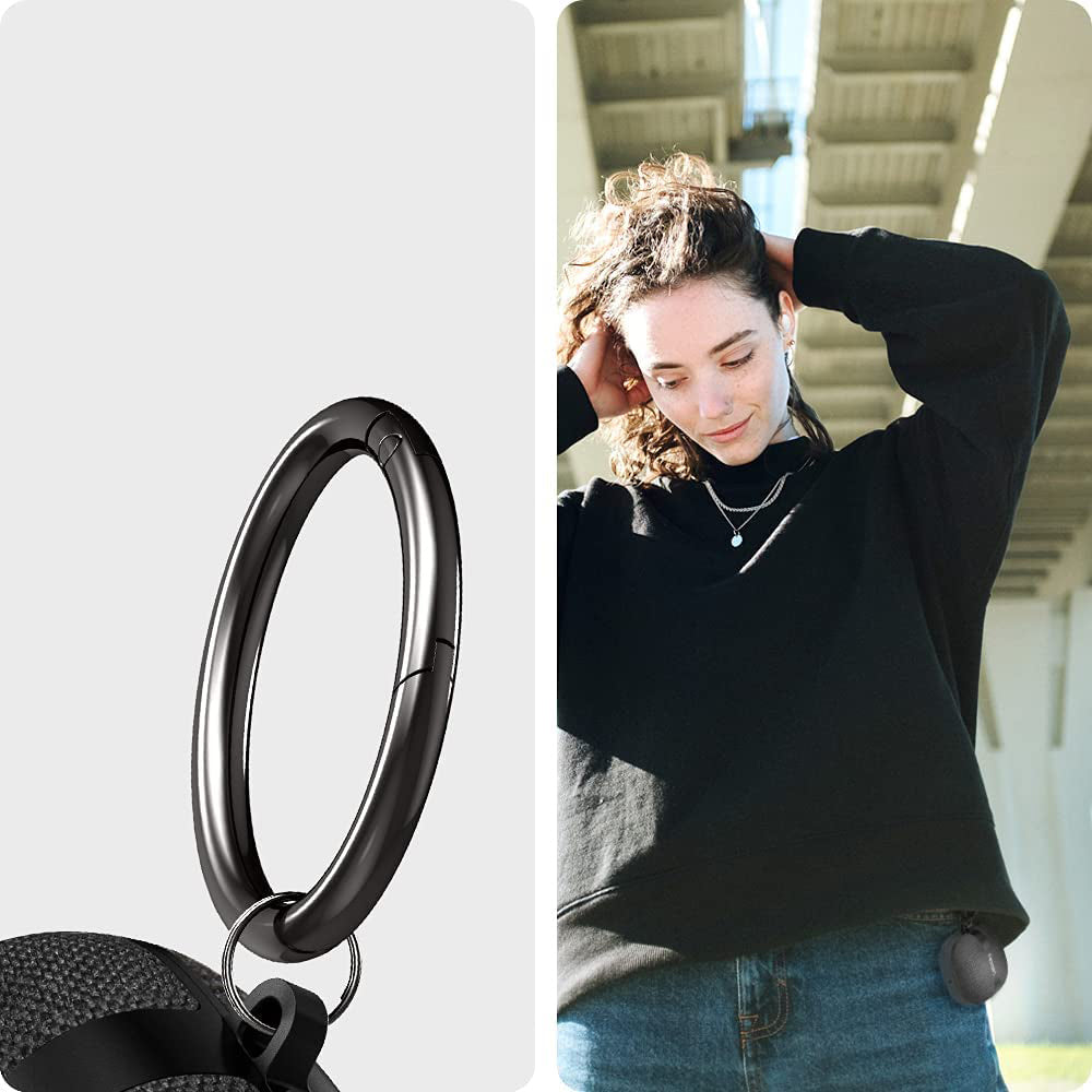 Schutzhülle Spigen Urban Fit für Galaxy Buds FE / Buds 2 Pro / Buds 2 / Pro / Live, Schwarz