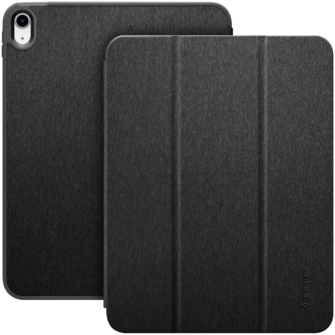 Schutzhülle Spigen Urban Fit für iPad 11 / 10 gen. 2025 / 2022, Schwarz