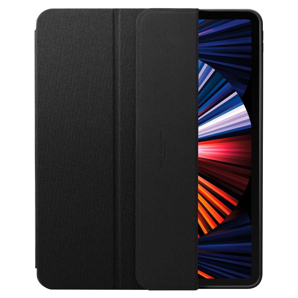 Schutzhülle Spigen Urban Fit für iPad Pro 12.9 6/5 gen. (2022/2021), Schwarz