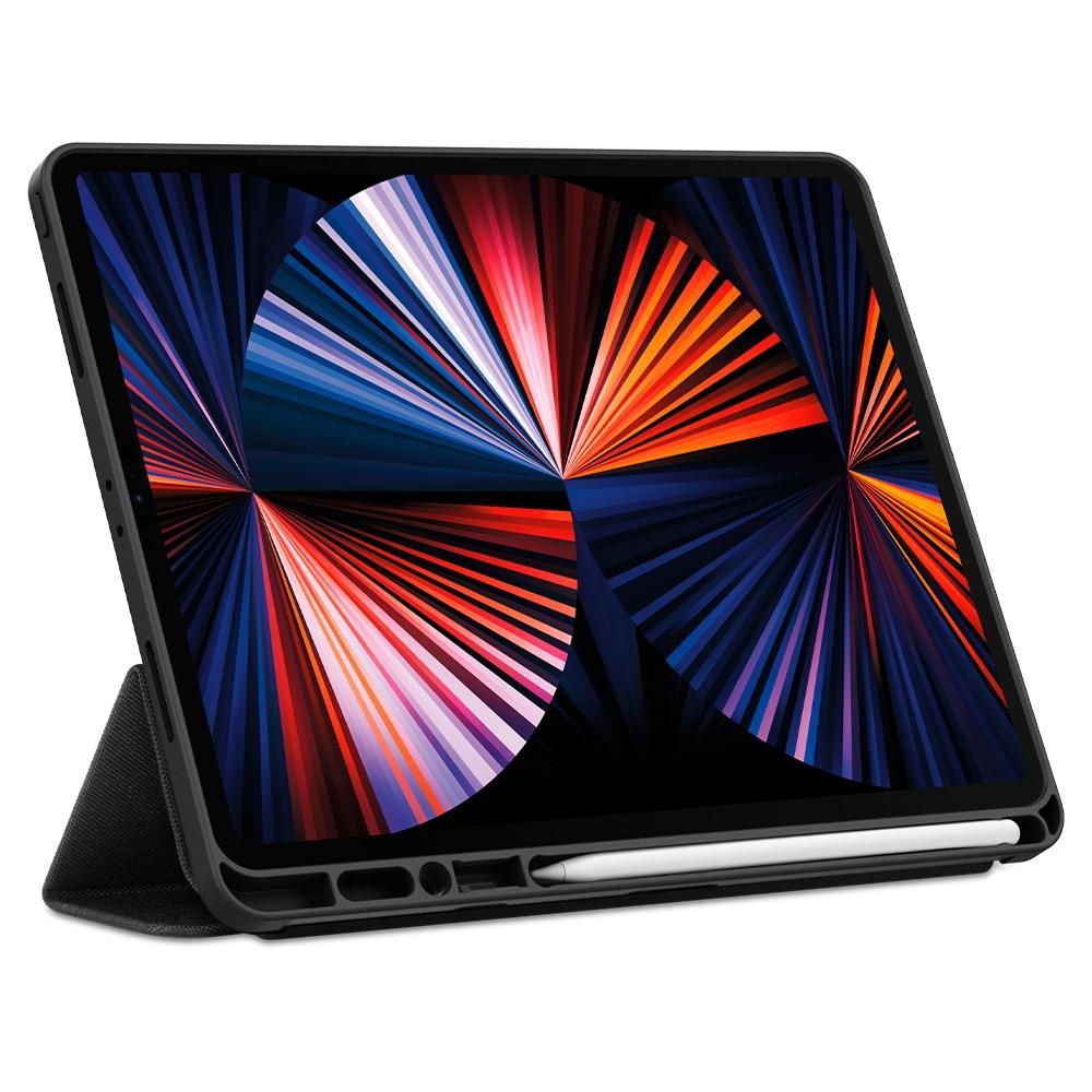 Schutzhülle Spigen Urban Fit für iPad Pro 12.9 6/5 gen. (2022/2021), Schwarz
