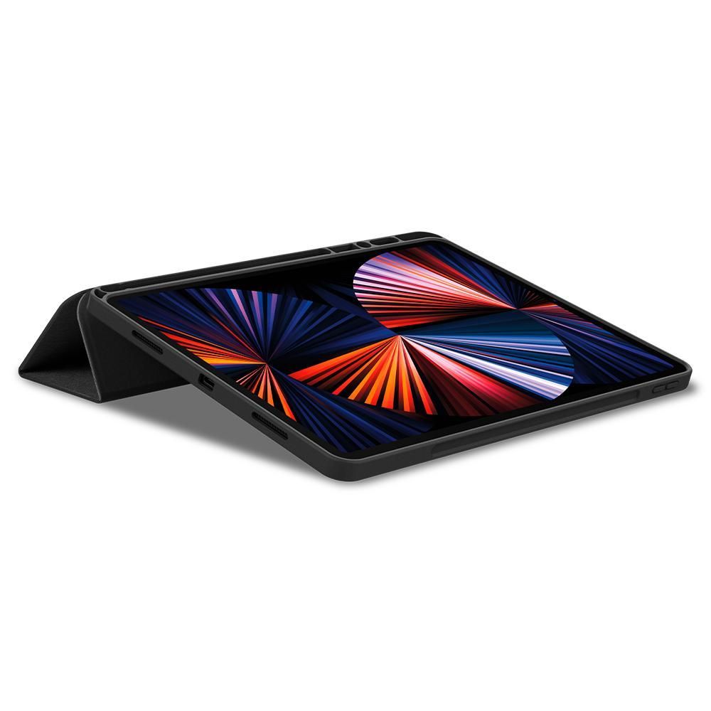 Schutzhülle Spigen Urban Fit für iPad Pro 12.9 6/5 gen. (2022/2021), Schwarz