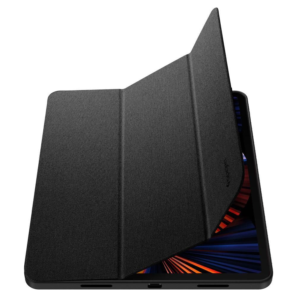 Schutzhülle Spigen Urban Fit für iPad Pro 12.9 6/5 gen. (2022/2021), Schwarz