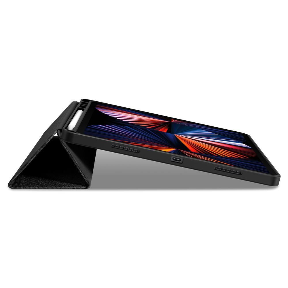 Schutzhülle Spigen Urban Fit für iPad Pro 12.9 6/5 gen. (2022/2021), Schwarz