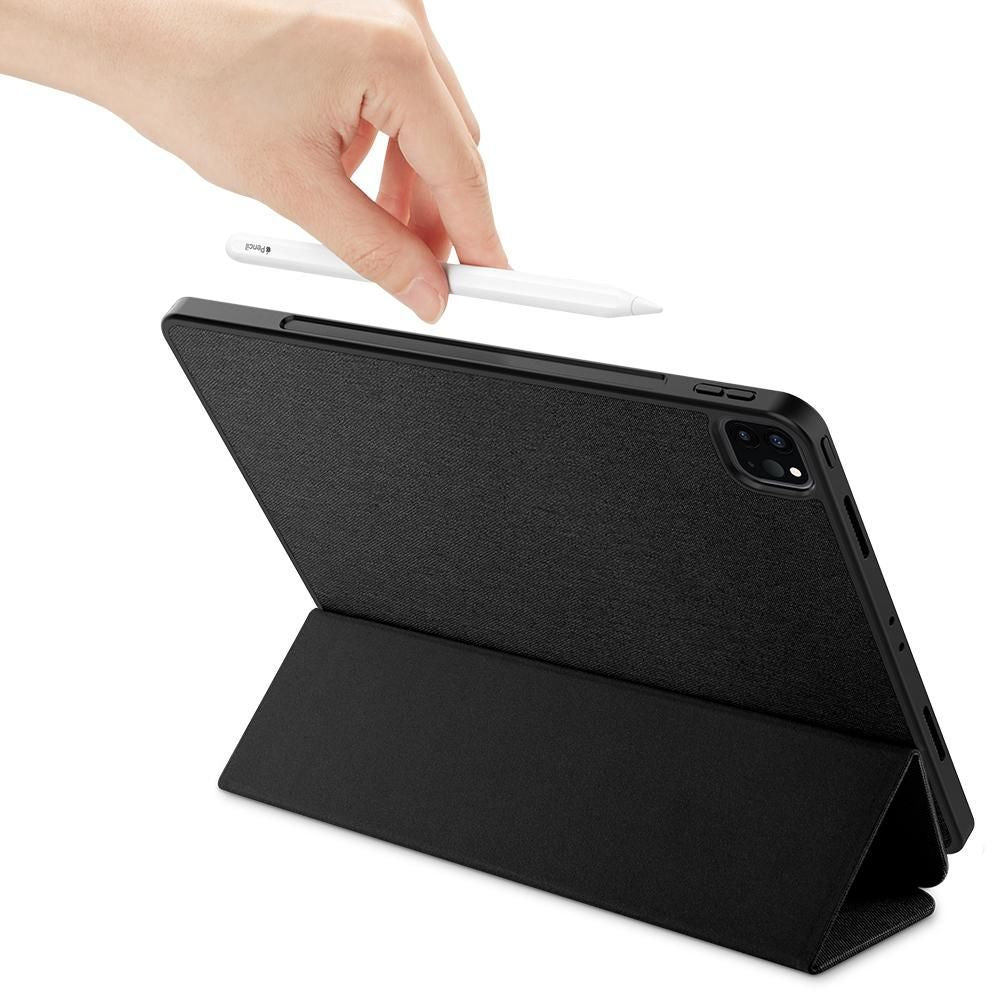 Schutzhülle Spigen Urban Fit für iPad Pro 12.9 6/5 gen. (2022/2021), Schwarz